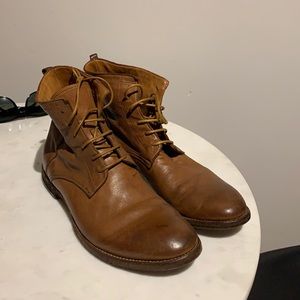 Officine Creative Men’s Boots 8.5 (41) Tan Italian